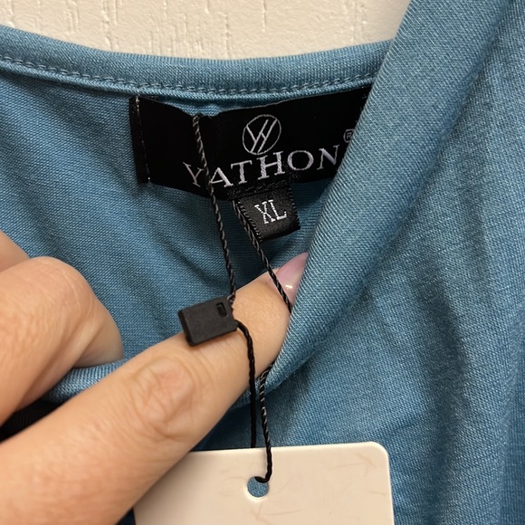 BNWT women’s beautiful dress with pockets, super comfy size XL - Picture 5 of 9